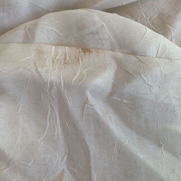 Stole Officiant Vestment Handmade Cream 109 Inches - Picture 3 of 3